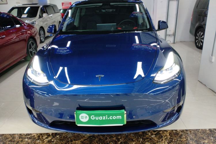 Used Tesla Model Y 2021 Standard Range Rear-Wheel Drive Version Exterior 1