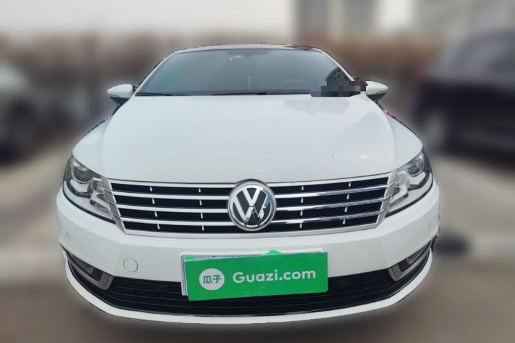 Used Volkswagen FAW-Volkswagen CC 2013 2.0 TSI Luxury Model Front