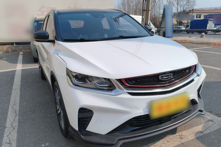 Used Geely Auto Coolray 2019 Sport Version 260T DCT Battle China VI Standard
