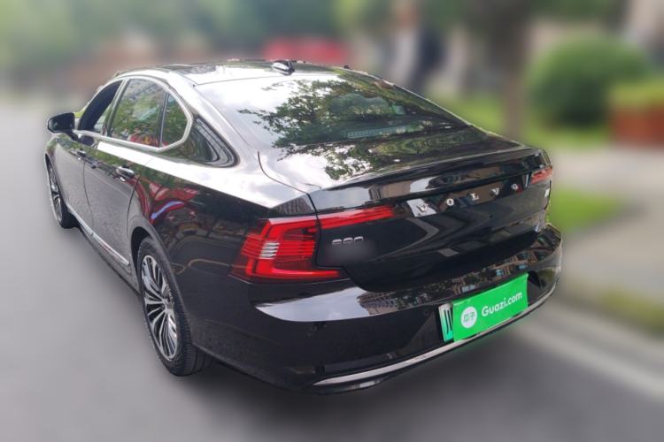 Used Volvo S90 New Energy 2024 Plug-in Hybrid Four-Wheel Drive Long-Range Zhiyi Luxury Edition Rear Left 45 Deg