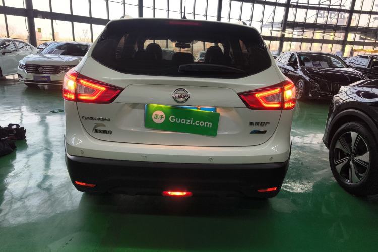 Used Nissan Qashqai 2017 2.0L CVT Smart Enjoyment Version China V Standard