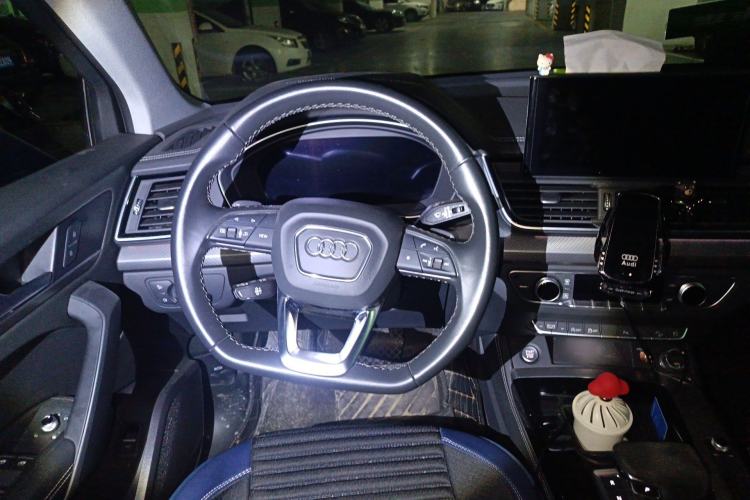 Used Audi Q5L 2022 40T Fashionable and Dynamic Model