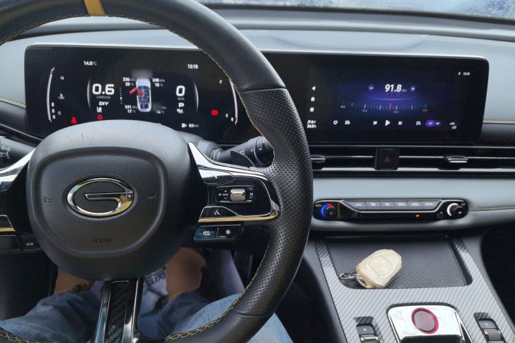 Used GAC Trumpchi EMPOW 2021 270T DCT J15 Version