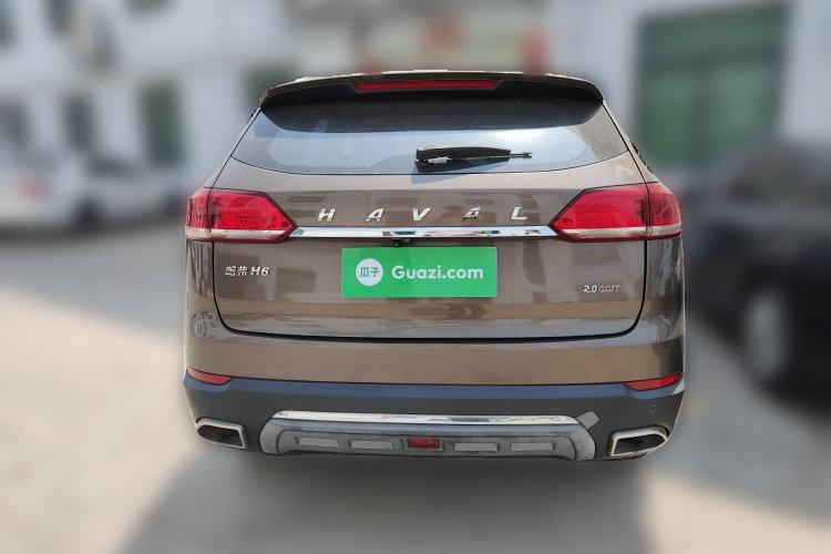 Used Haval H6 2017 Blue Label 2.0T Automatic Two-Wheel Drive Smart Edition
