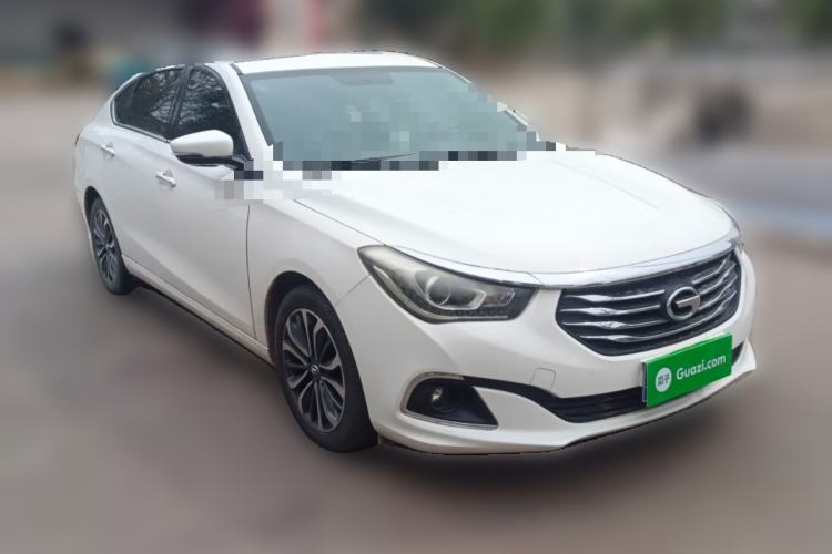 Used GAC Trumpchi GA6 2016 235T DCT Luxury Edition

