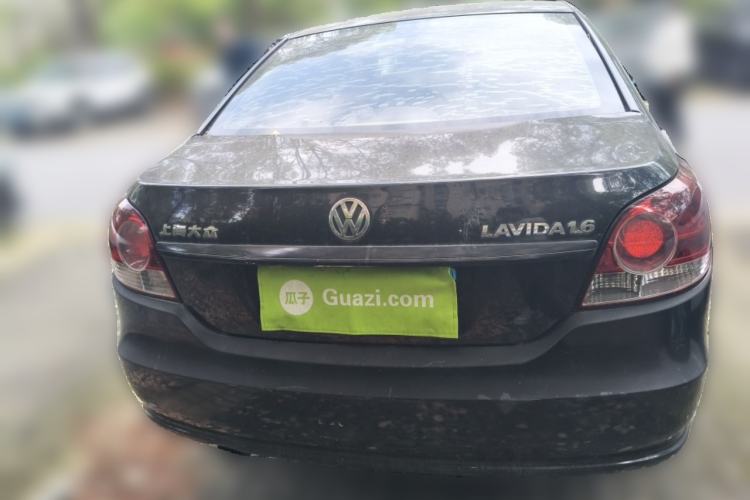 Used Volkswagen Lavida 2011 1.6L Manual Joy Version Rear