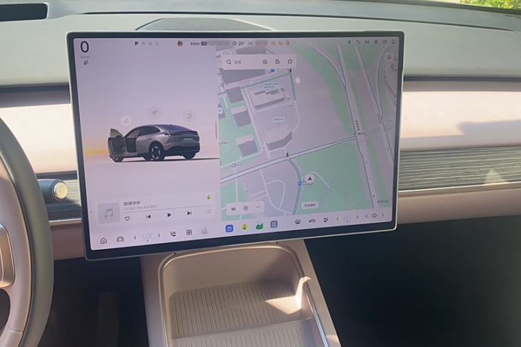 Used ONVO L60 2024 60 kWh Rear-Drive Version
