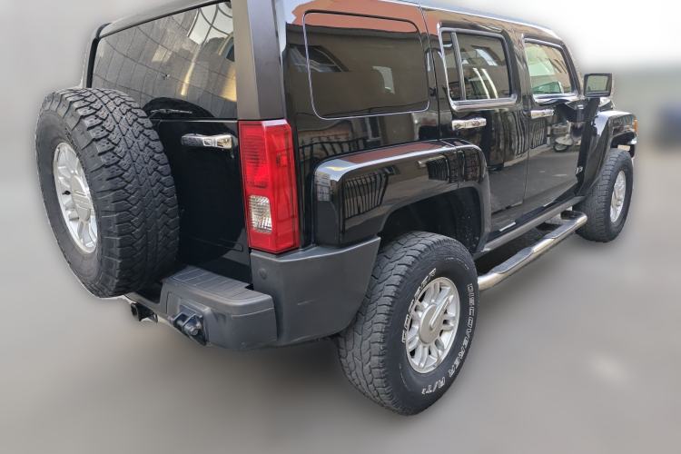 Used Hummer H3 2008 H3x 3.7 Rear Right 45 Deg