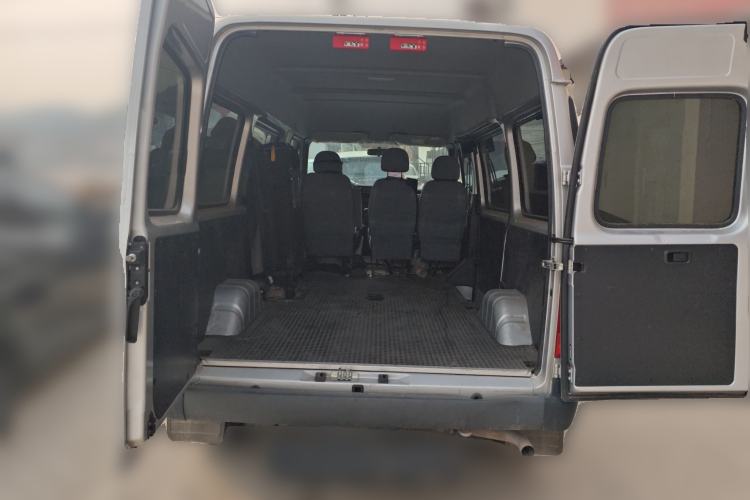 Used JMC Transit 2019 2.8T Commercial Version Short Wheelbase Mid-Roof 6-Seater China VI JX493
