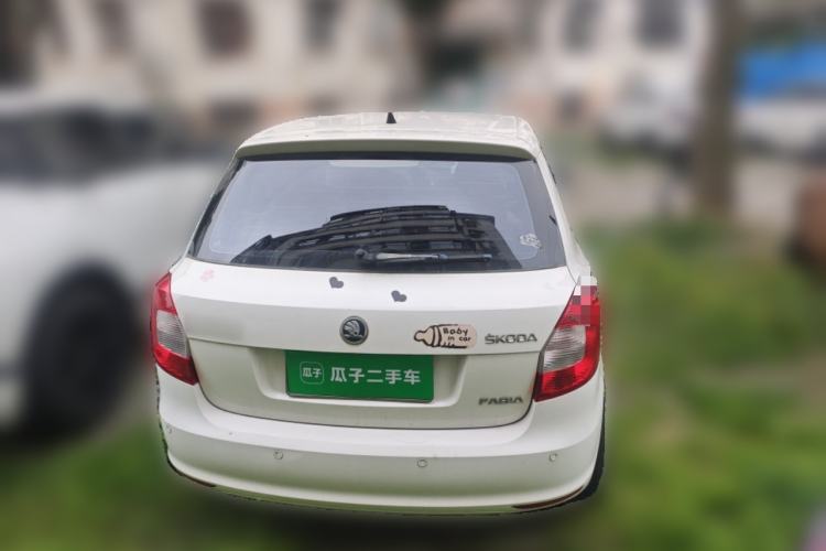 Used Skoda Fabia 2014 1.4L Automatic Crystal Edition Rear