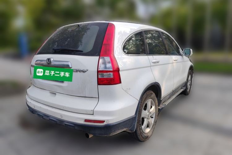 Used Honda CR-V 2010 2.0L automatic two-wheel drive urban version Rear Right 45 Deg
