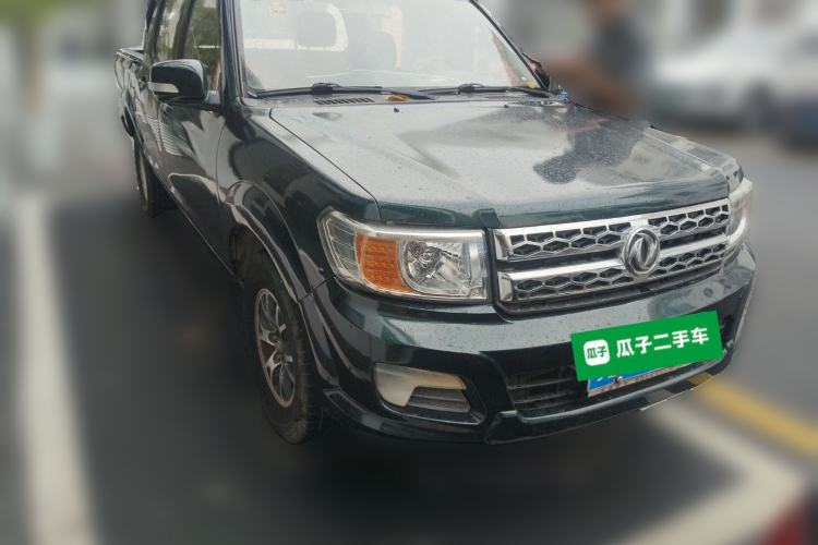 Used Dongfeng Ruichi 2016 2.5T Diesel 2WD ZD25TCI
