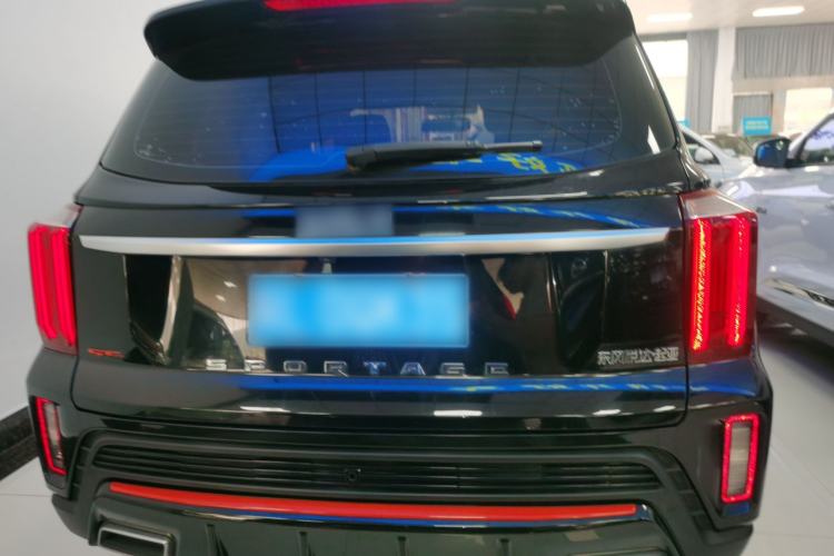 Used Kia Sportage R 2021 Ace 1.5T GT Line Supreme Edition Rear