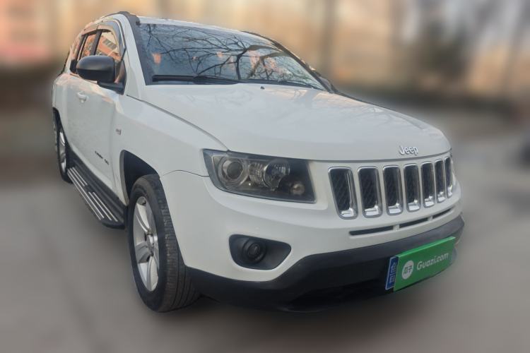 Used Jeep Compass 2013 2.0L two-wheel drive sport version