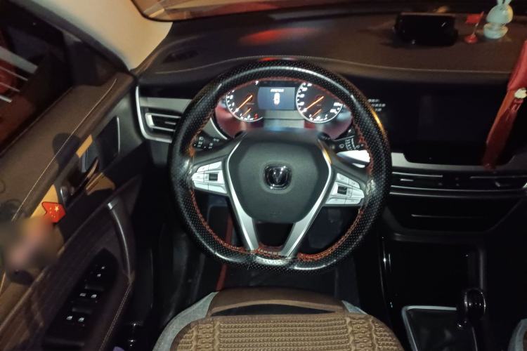 Used CHANGAN CS35PLUS 2019 1.6L Manual E-Link Upgrade Edition