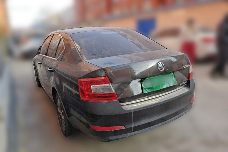 Used Skoda Octavia 2015 1.6L Automatic Yijie Edition