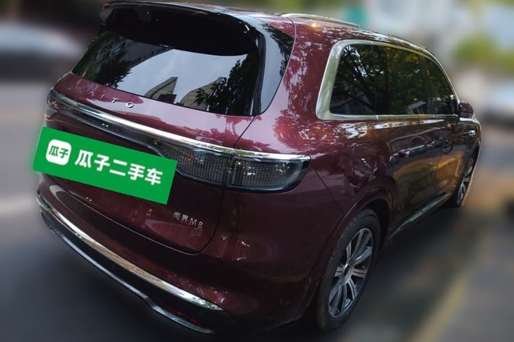 Used Hima AITO M8 2025 Extended-Range Max+ Version 53.4 kWh 6-Seater Edition
