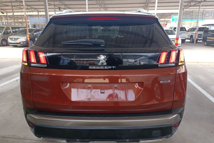 Used Peugeot 4008 2017 350THP Elite Edition Rear