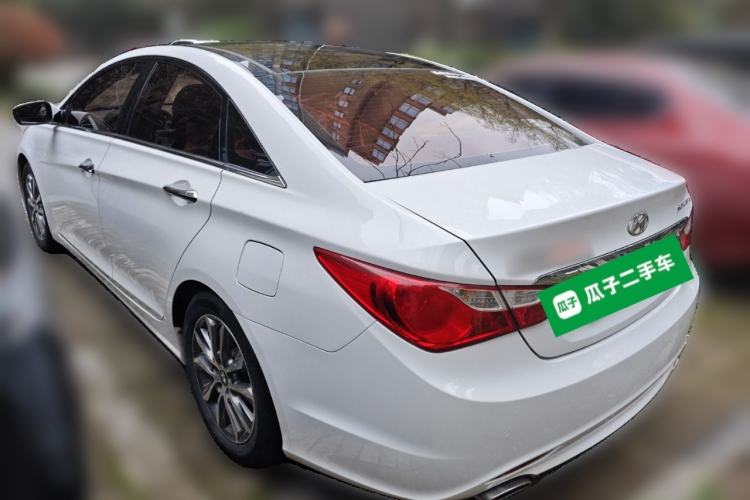 Used Hyundai Sonata 2013 2.4L Automatic Leading Edition China IV Standard