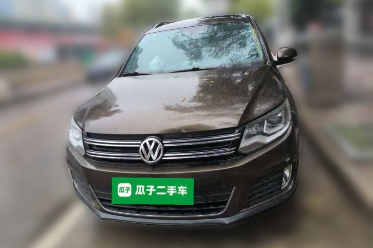 Used Volkswagen Tiguan L 2015 1.8TSI Automatic All-Wheel-Drive Luxury Model