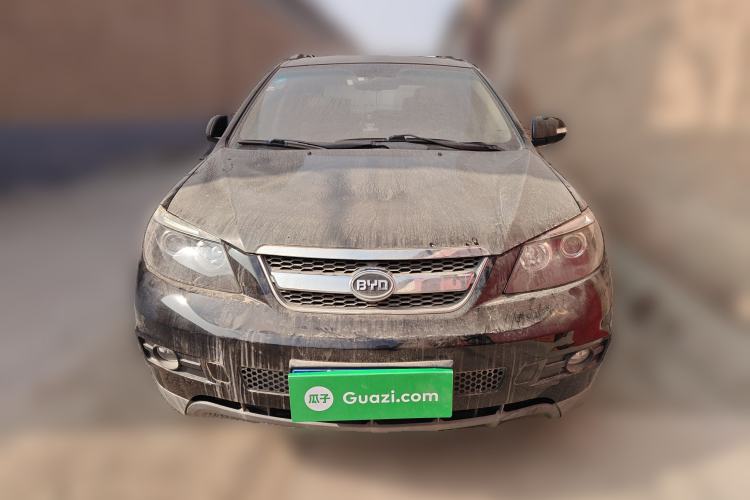 Used BYD S6 2014 1.5TI Manual Luxury 5-Seater