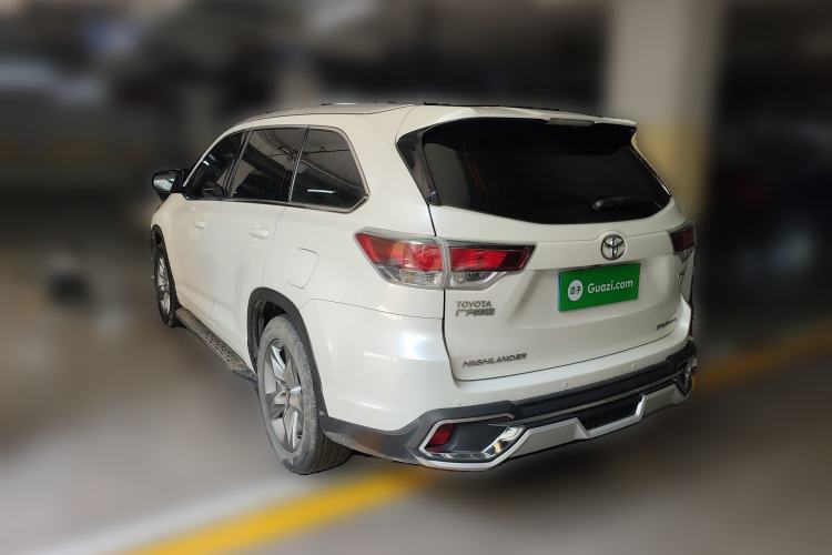 Used Toyota Highlander 2017 2.0T Four-Wheel Drive Luxury Edition 7 Seats
