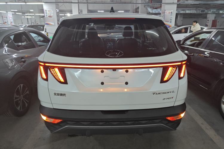 Used Hyundai Tucson 2021 Tucson L 1.5T DCT GLX Elite Edition