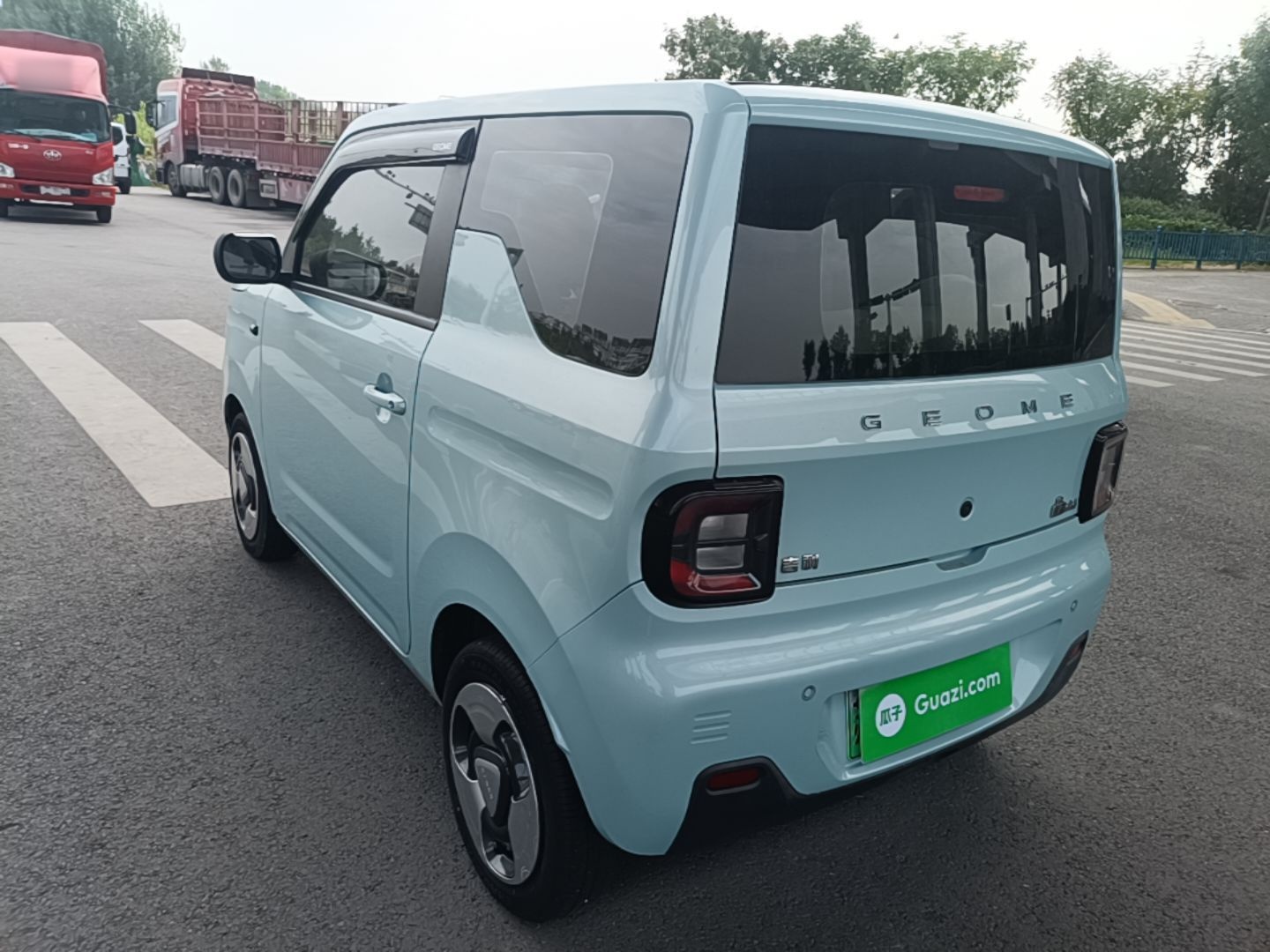 Geely Galaxy Panda 2023 Panda Mini 200km Dynamic Bear — снимка 4