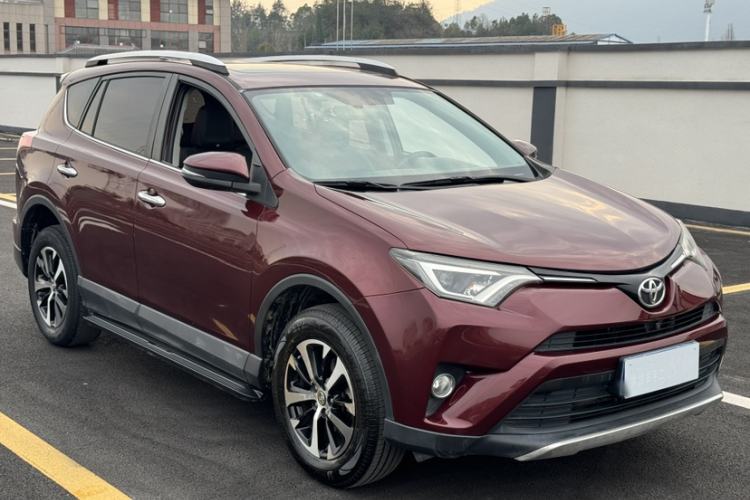 Used Toyota RAV4 2016 2.0L CVT Two-Wheel Drive Smart Edition China V Standard