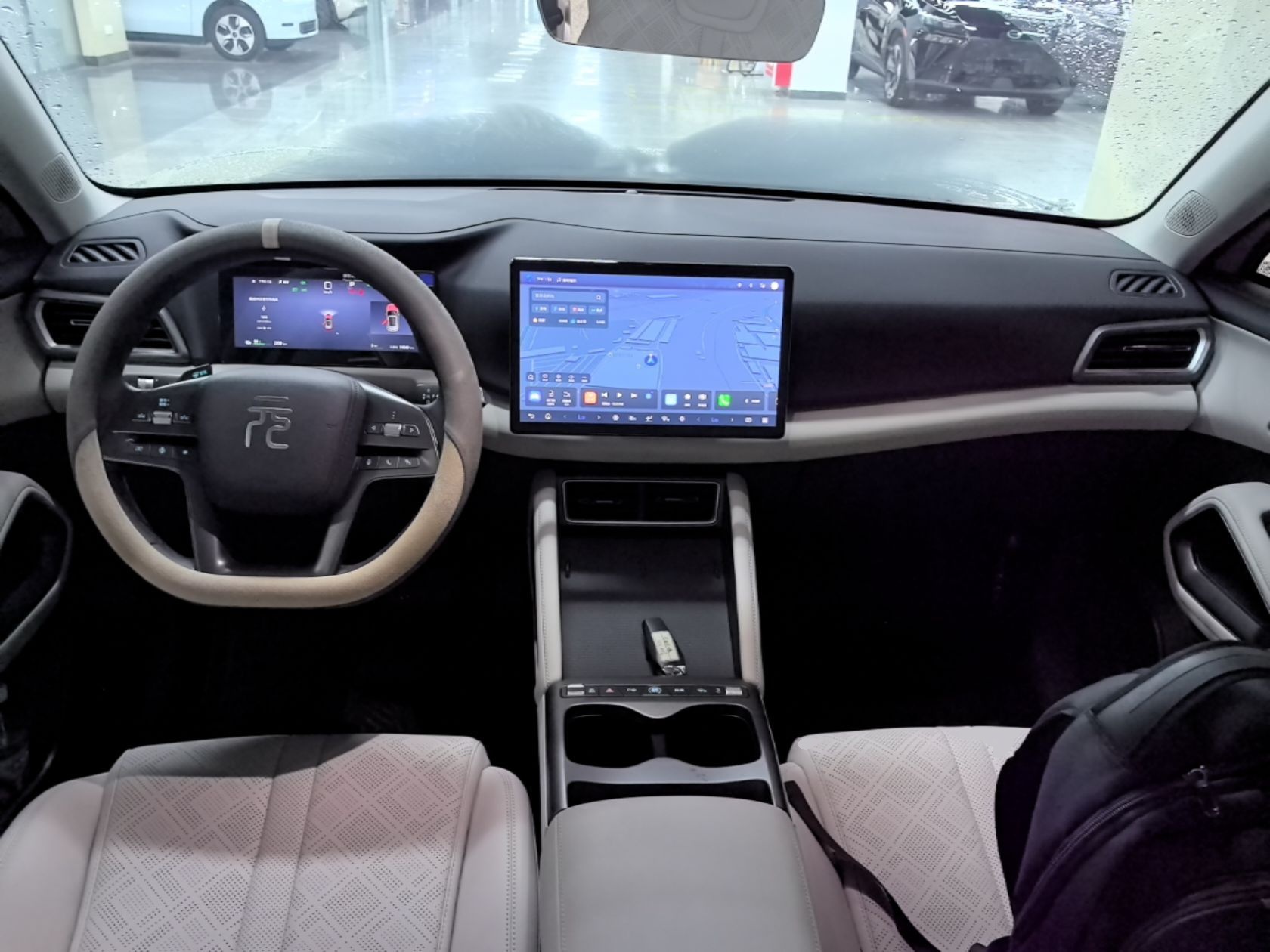 BYD Yuan UP 2025 Intelligent Driving Version 401 KM Dynamic Edition — снимка 17