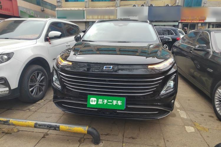 Used Bestune T90 2023 1.5T DCT Automatic Luxury Edition
