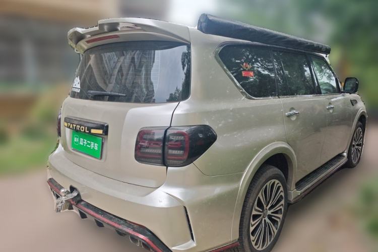 Used Nissan Patrol 