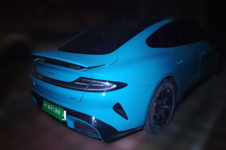 Used Xiaomi Auto SU7 2024 Rear-Drive Ultra-Long Range Advanced Pro-Level Intelligent Driving Version Rear Right 45 Deg