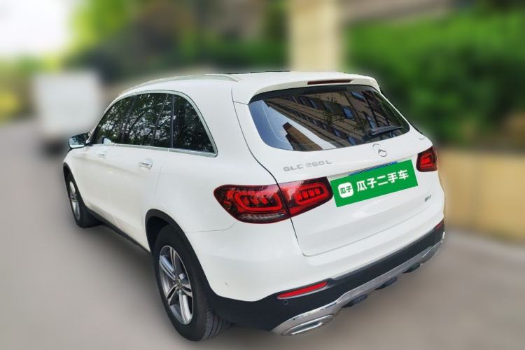 Used Mercedes-Benz GLC 2021 GLC 260 L 4MATIC Dynamic Edition Rear Left 45 Deg