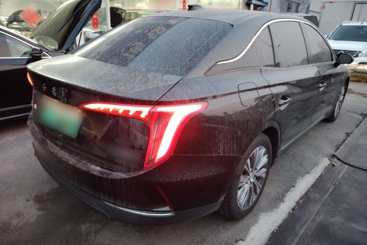 Used Hongqi E-QM5 2022 431 km Charge & Enjoy Edition
