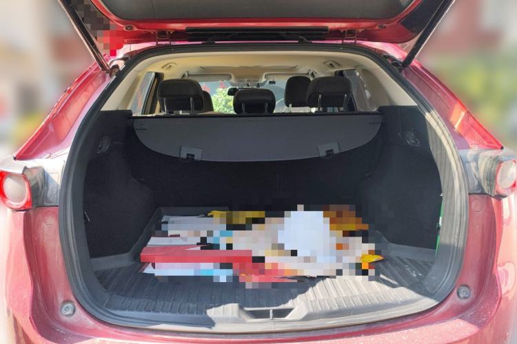 Used Mazda CX-5 2017 2.0L Automatic 2WD Smart Enjoyment Version China V Standard
