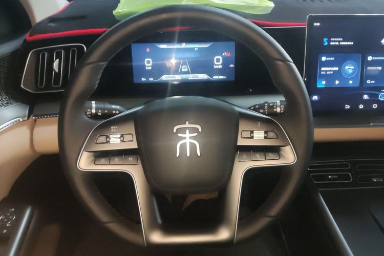 Used BYD Song Pro New Energy 2025 Second-Generation Intelligent Driving Version DM-i 115KM Superior Trim