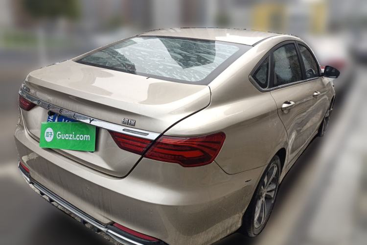 Used Geely Auto Binray 2020 Revised 1.4T CVT Asian Games Edition
