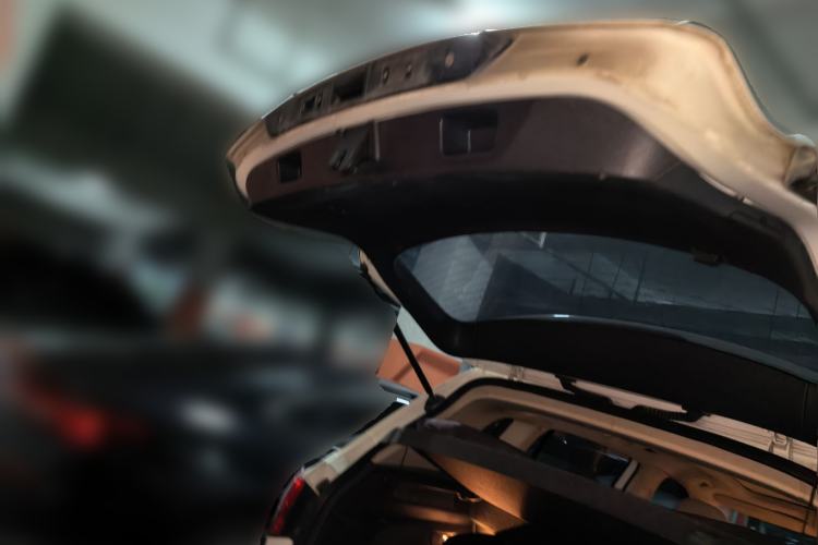 Used Volkswagen Tiguan 2012 1.8TSI Automatic Two-Wheel Drive Elite Edition Trunk