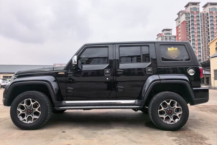Used BAIC Off-Road BJ40 2019 PLUS 2.3T Automatic Four-Wheel Drive Flagship Edition China VI Emission Standard