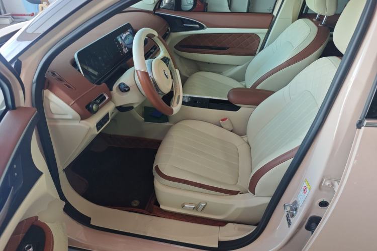 Used ORA Good Cat 2022 Morandi Edition 400km Standard Range Two-Week Young Enjoyment Version Lithium Iron Phosphate