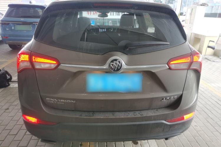 Used Buick Envision 2018 28T Four-Wheel Drive Luxury Model