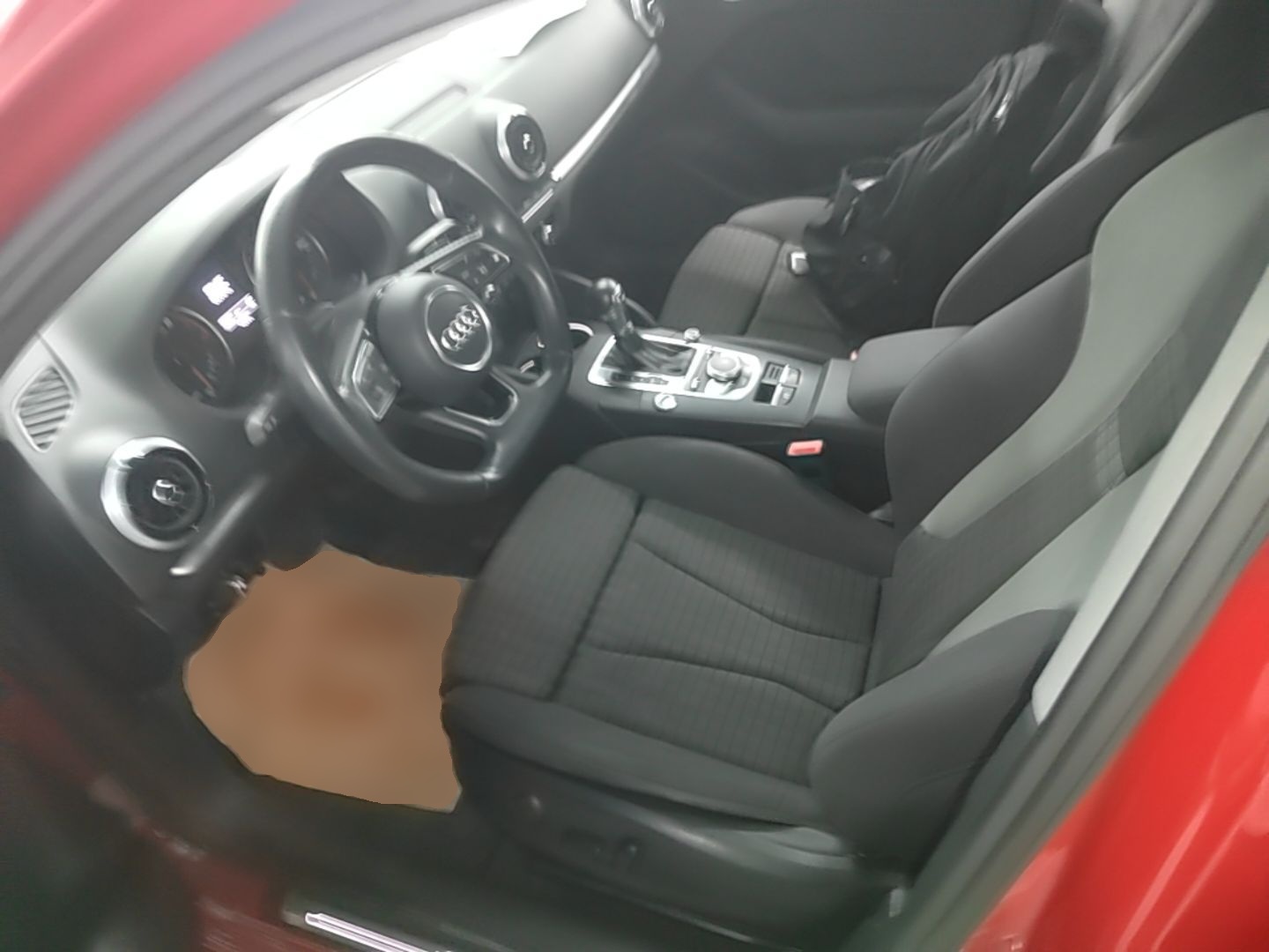 Interior delantero