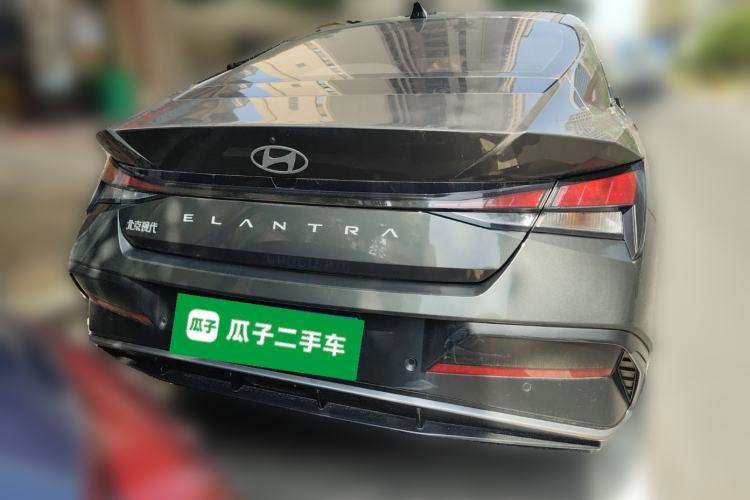 Used Hyundai Elantra 2023 1.5L CVT GLX Elite Edition