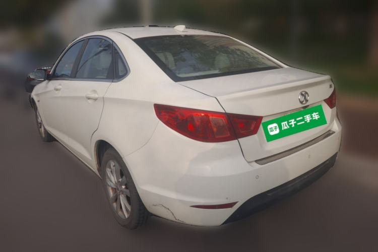 Used BAIC Senova D50 2015 1.5L Manual Comfort Value Navigation Edition