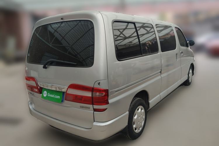 Used Jinbei Grace 2016 2.0L Classic Edition Standard Model Long Wheelbase 9 Seats
