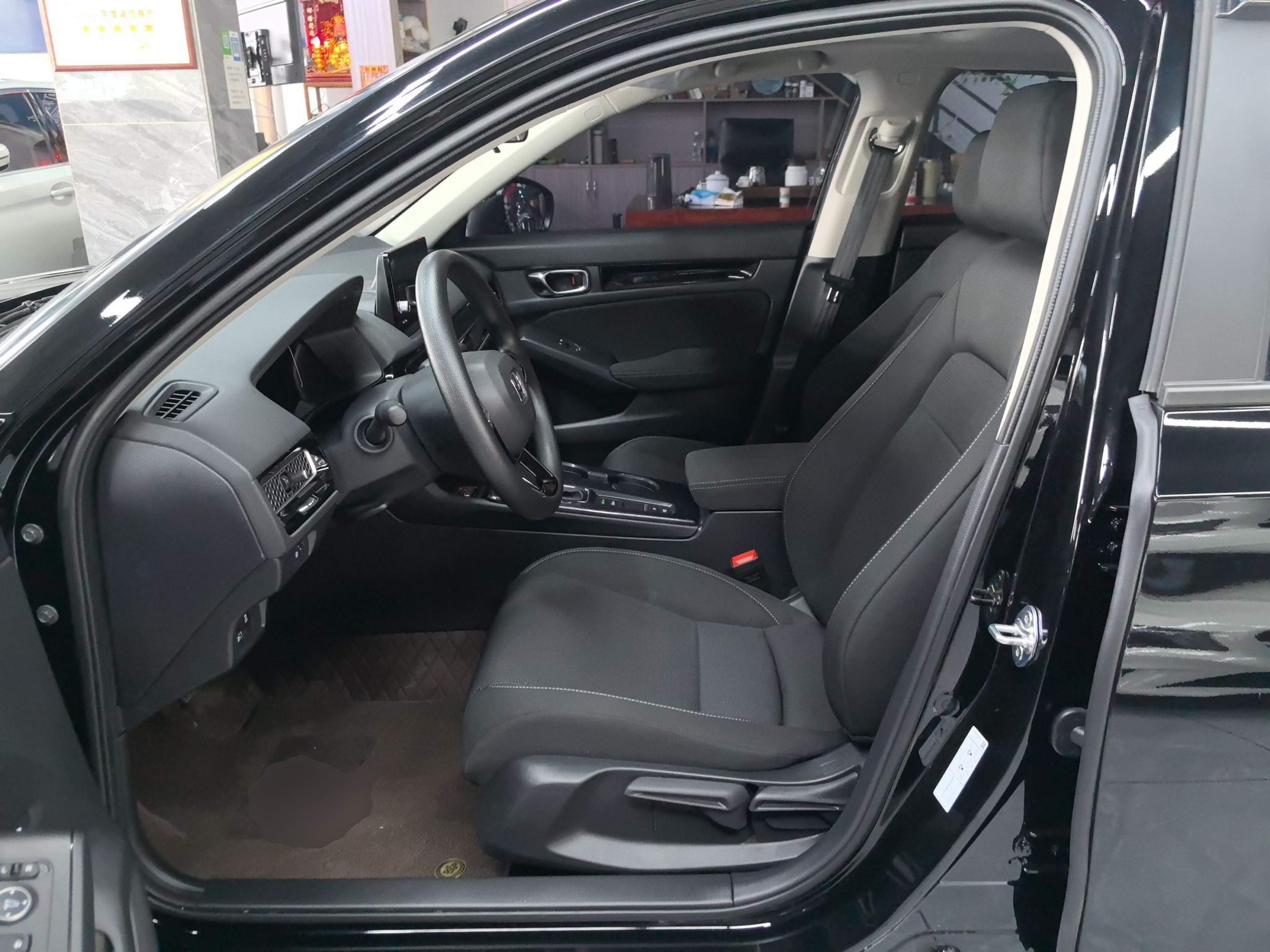 Avant de la voiture