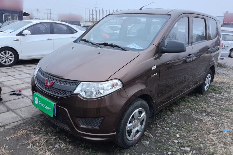 Used Wuling Hongguang 2015 1.5L S Basic Version China V Standard