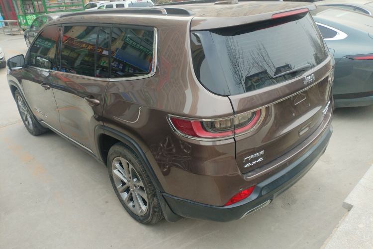 Used Jeep Commander 2018 2.0T Four-Wheel Drive Prestige Edition China V