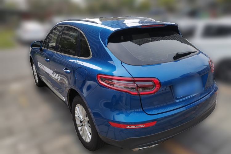 Used Zotye SR9 2017 2.0T Automatic Ultimate Edition Rear Left 45 Deg